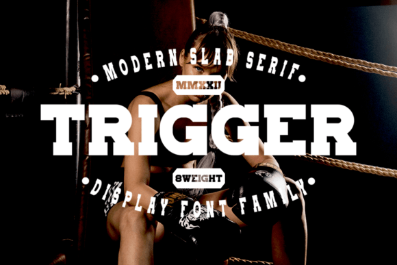A Display Font That Refines Editorial Style: Trigger