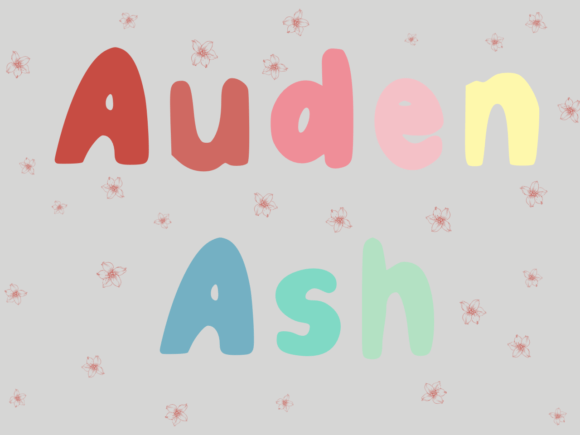 Auden Ash: The Friendly Display Typeface That Strengthens Campaign Messaging
