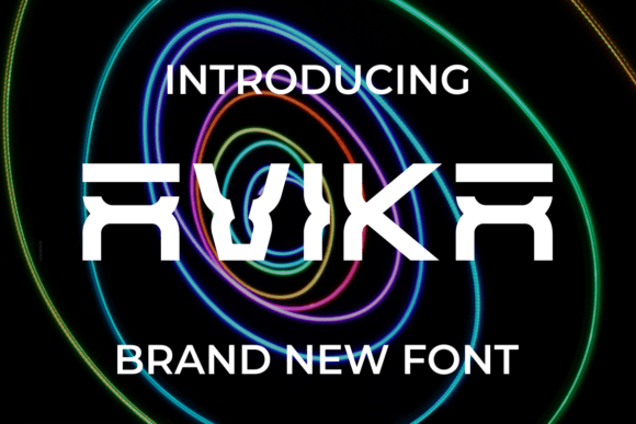 Avika Font: A Display Typeface for Memorable Branding