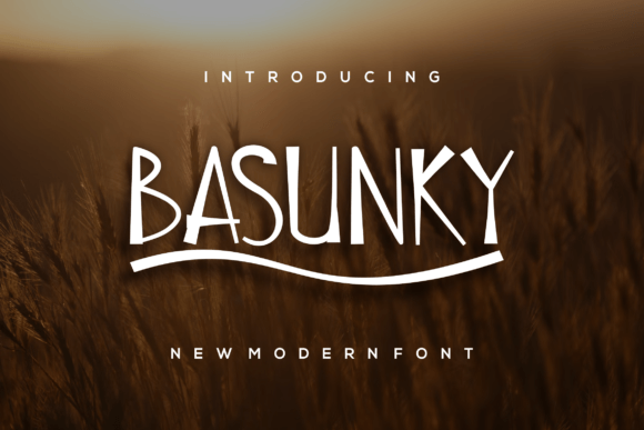 Basunky: The Display Font That Elevates Campaign Headlines