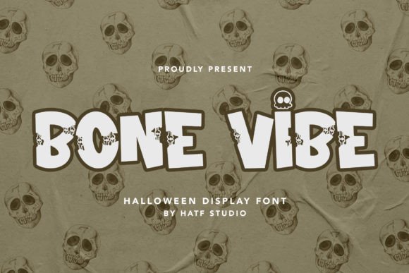 Bone Vibe: A Whimsical Display Font for Crafters