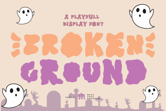 Broken Ground Font for Unforgettable Campaign Design