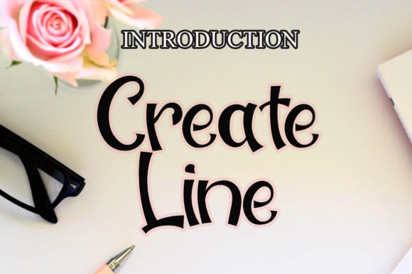 Create Line: A Display Typeface Crafted for Editorial Excellence