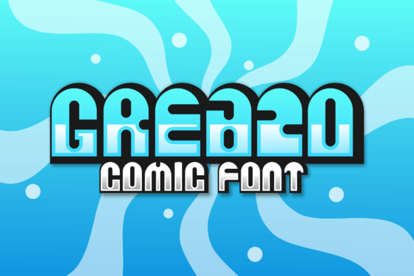 Crebzo Font: Bold Display Typeface for Small Business Branding