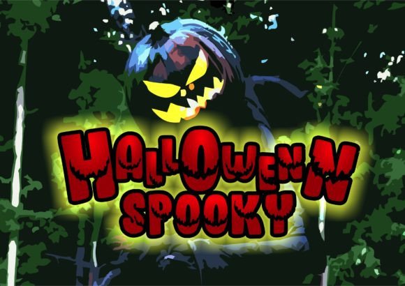 Hallowenn Spooky: A Playfully Creepy Display Font