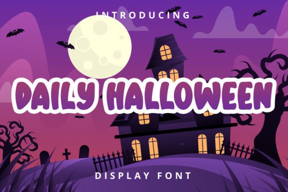 How Daily Halloween Font Warms Up Small Business Branding