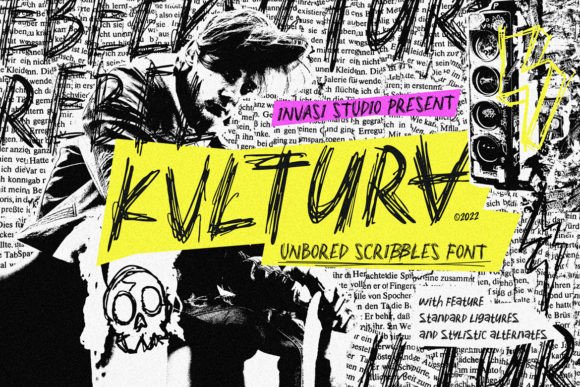 How the Kvltura Font Gives Small Brands a Sharp, Modern Edge