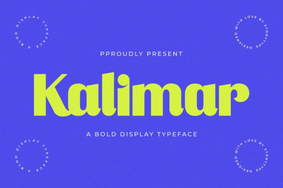 Kalimar Font: A Modern Serif Display Typeface