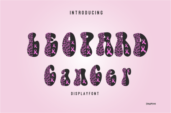Leopard Cancer Display Font: Bold Branding Made Easy