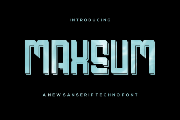 Maxsum Font: A Bold Typeface for Web Design