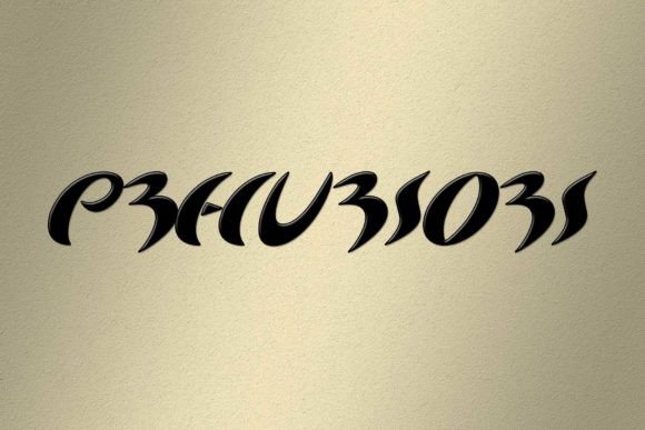 Precursors: A Display Font for Bold Digital Branding