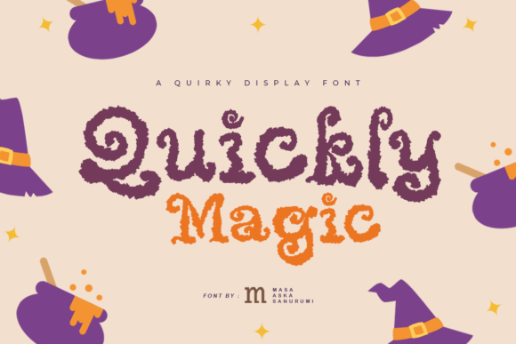 Quickly Magic: A Display Font With Editorial Soul
