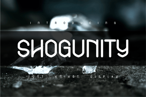 Shogunity: The Display Font That Made My Brand Unforgettable