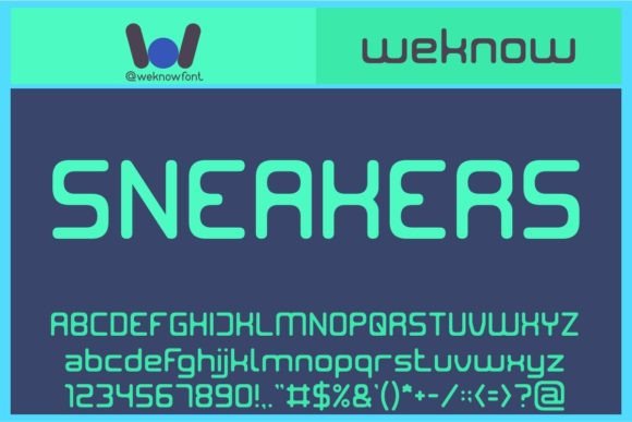 Sneakers Typeface: A Display Font for Confident Editorial Design