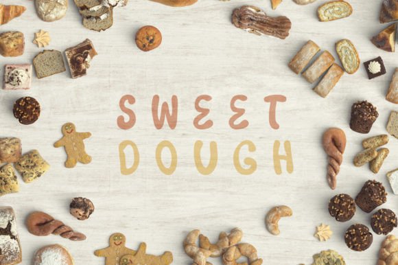 Sweetdough: A Playful Display Font for Memorable Branding