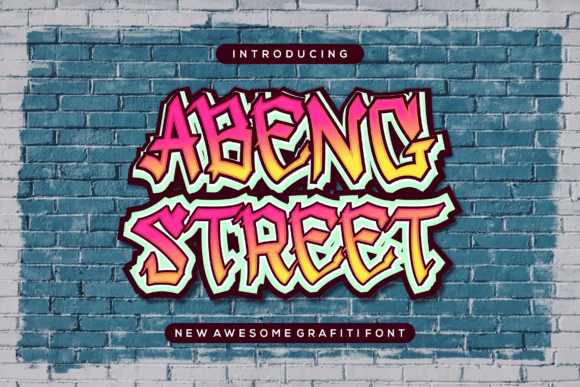 The Abeng Street Font: A Crafter’s Cool Companion