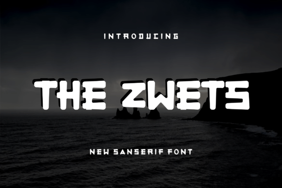 The Zwets: A Display Typeface for Bold Digital Spaces
