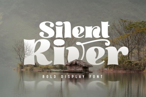 When a Display Font Like Silent River Makes a Small Business Look Instantly Polished