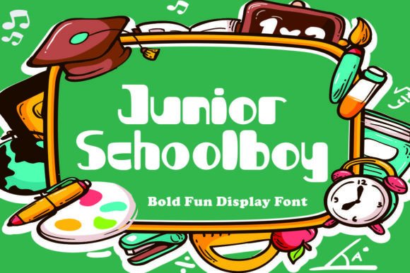 Why Junior Schoolboy Font Works for Small Business Branding