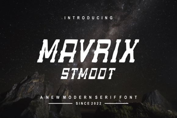 Why the Mavrixstmoot Font Works for Digital Creators